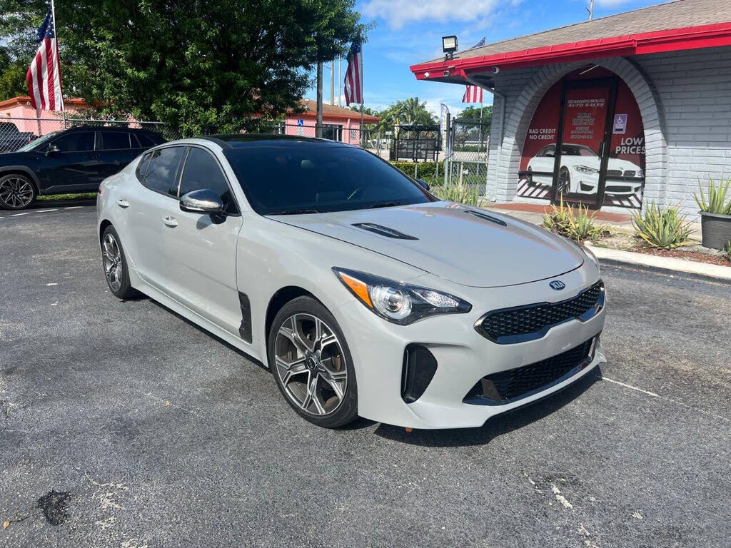 2021 Kia Stinger GT-Line AWD