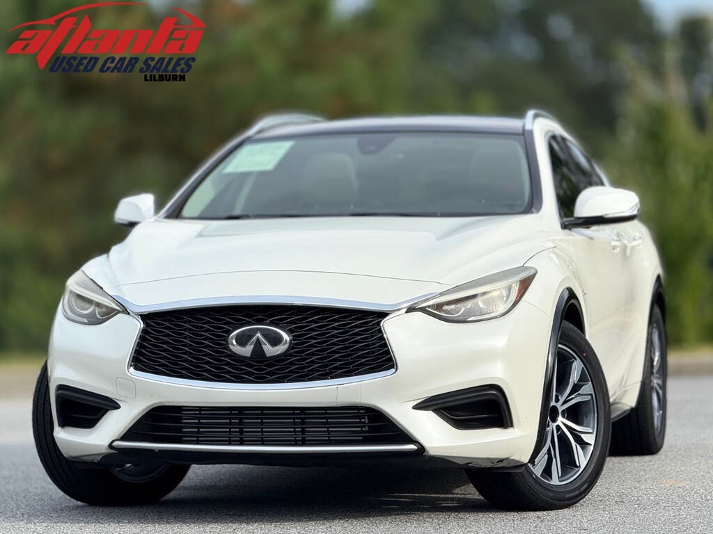 2018 INFINITI QX30 2018.5 Luxe FWD