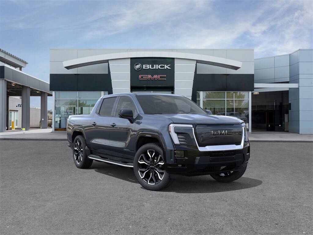 2025 GMC Sierra EV