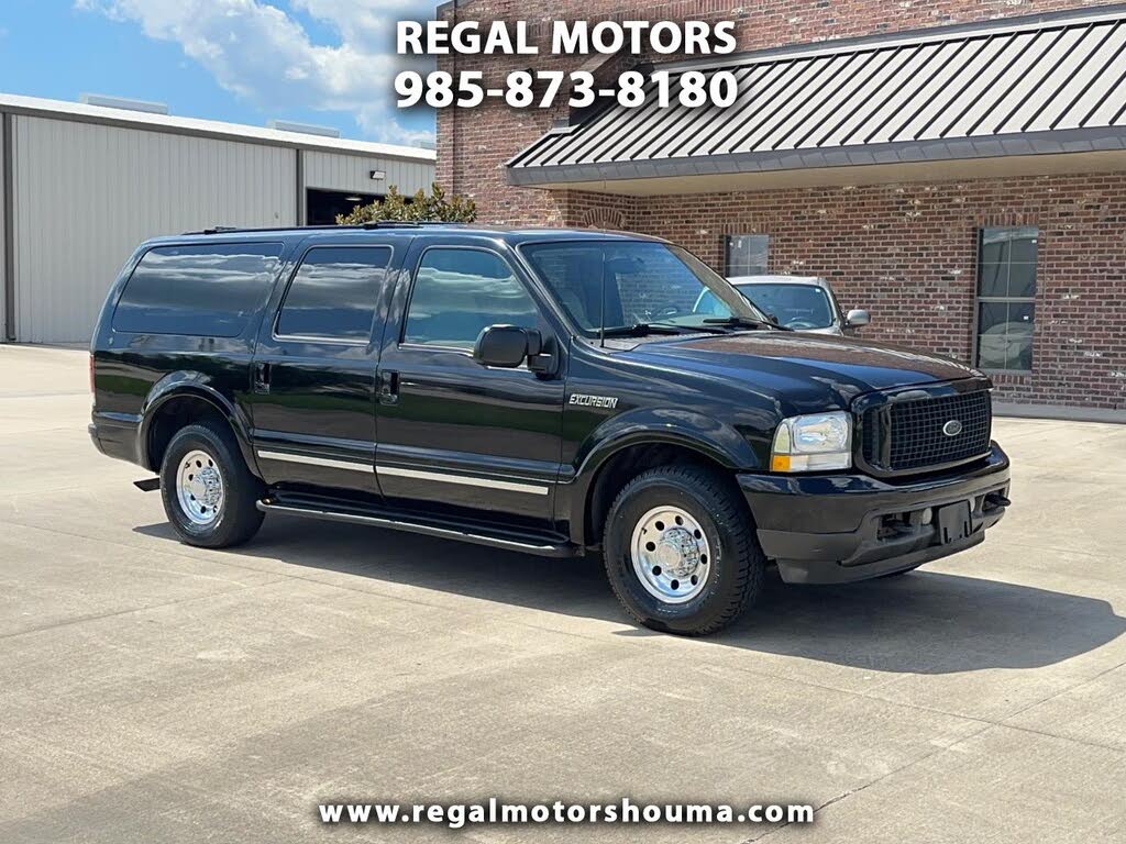 2001 Ford Excursion Limited