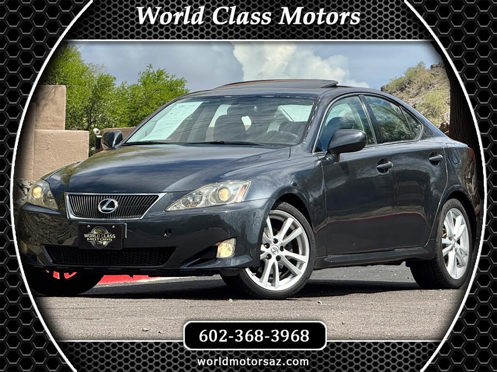 2006 Lexus IS 250 RWD