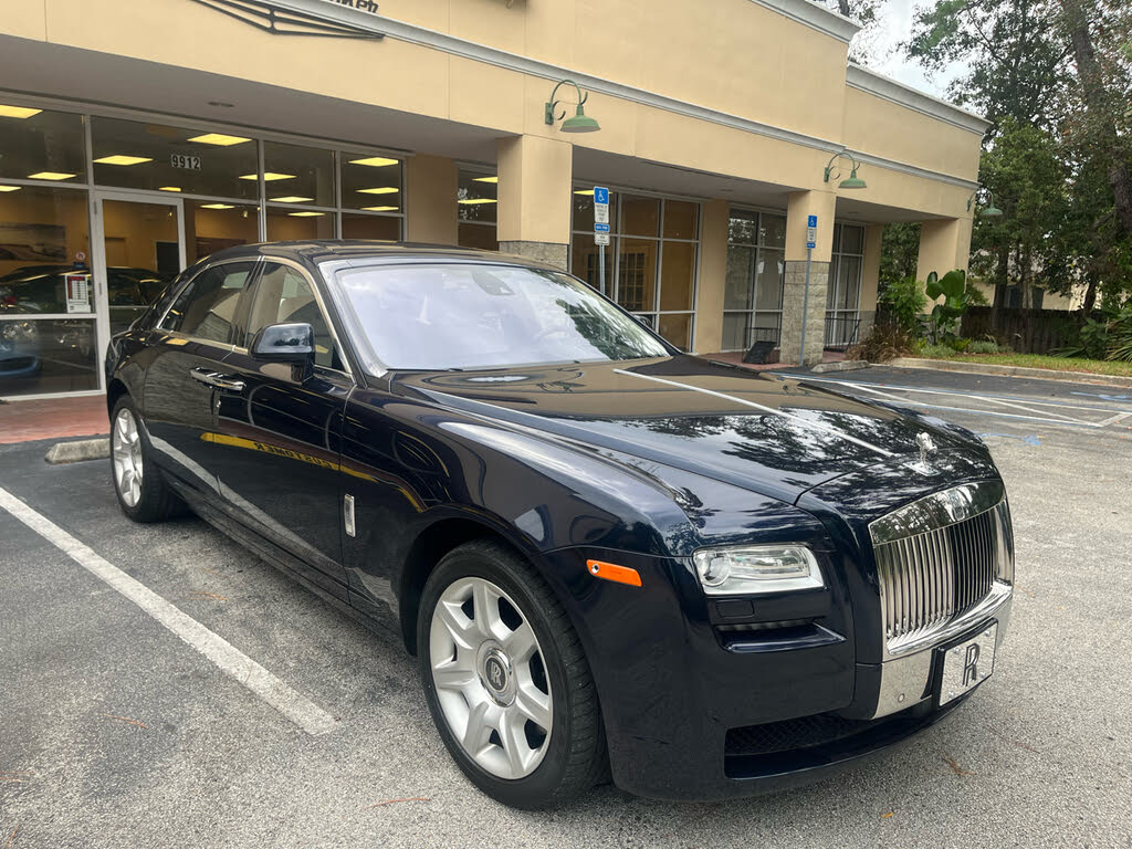 2012 Rolls-Royce Ghost Sedan
