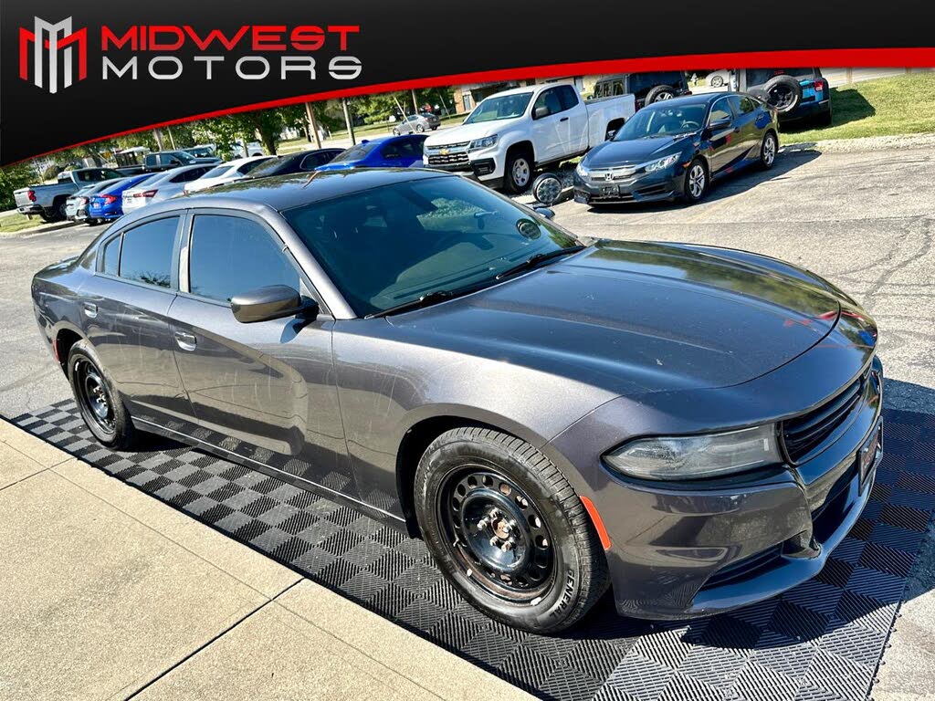 2018 Dodge Charger Police AWD