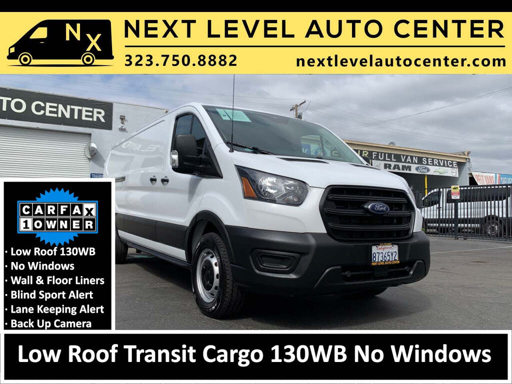 2020 Ford Transit Cargo 150 Low Roof RWD