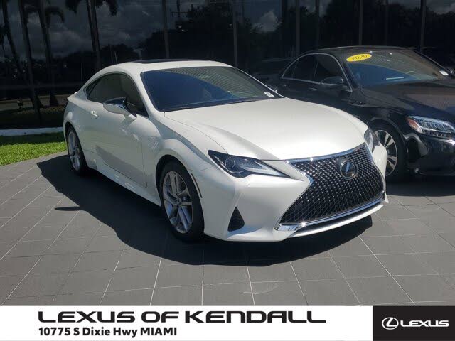 2022 Lexus RC 300 RWD