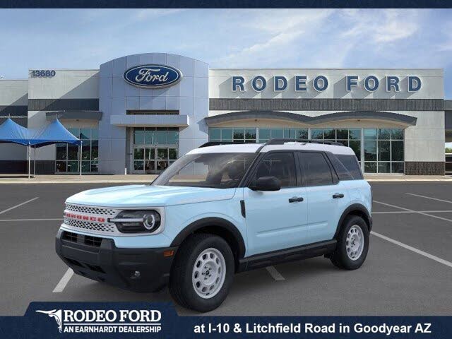 2025 Ford Bronco Sport Heritage AWD