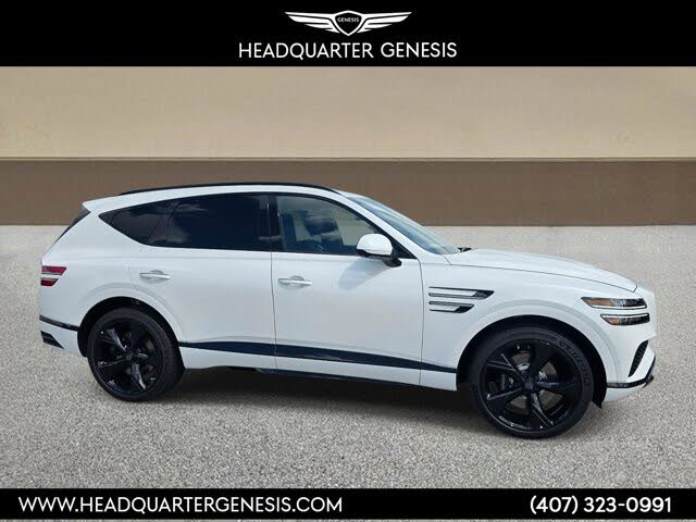2026 Genesis GV80 3.5T Prestige Black AWD