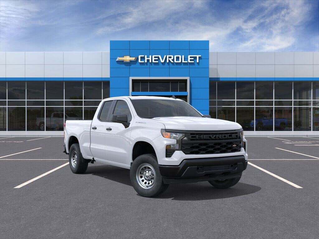 2026 Chevrolet Silverado 1500 Work Truck Double Cab RWD