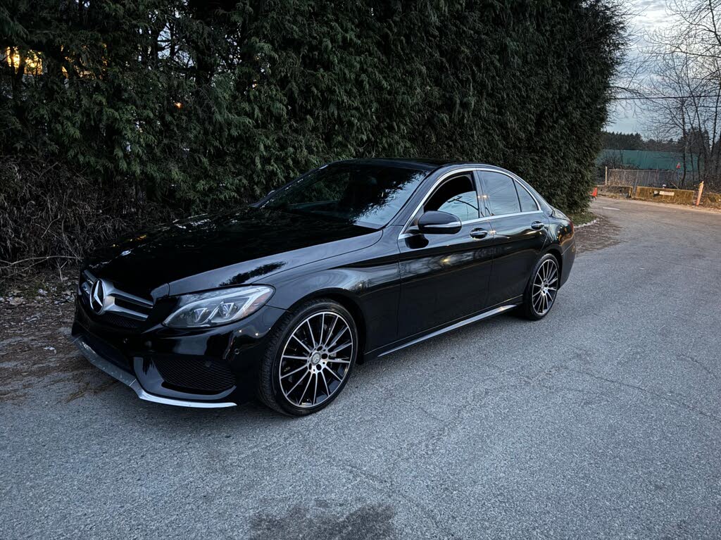 Mercedes-Benz C-Class C 400 4MATIC 2015