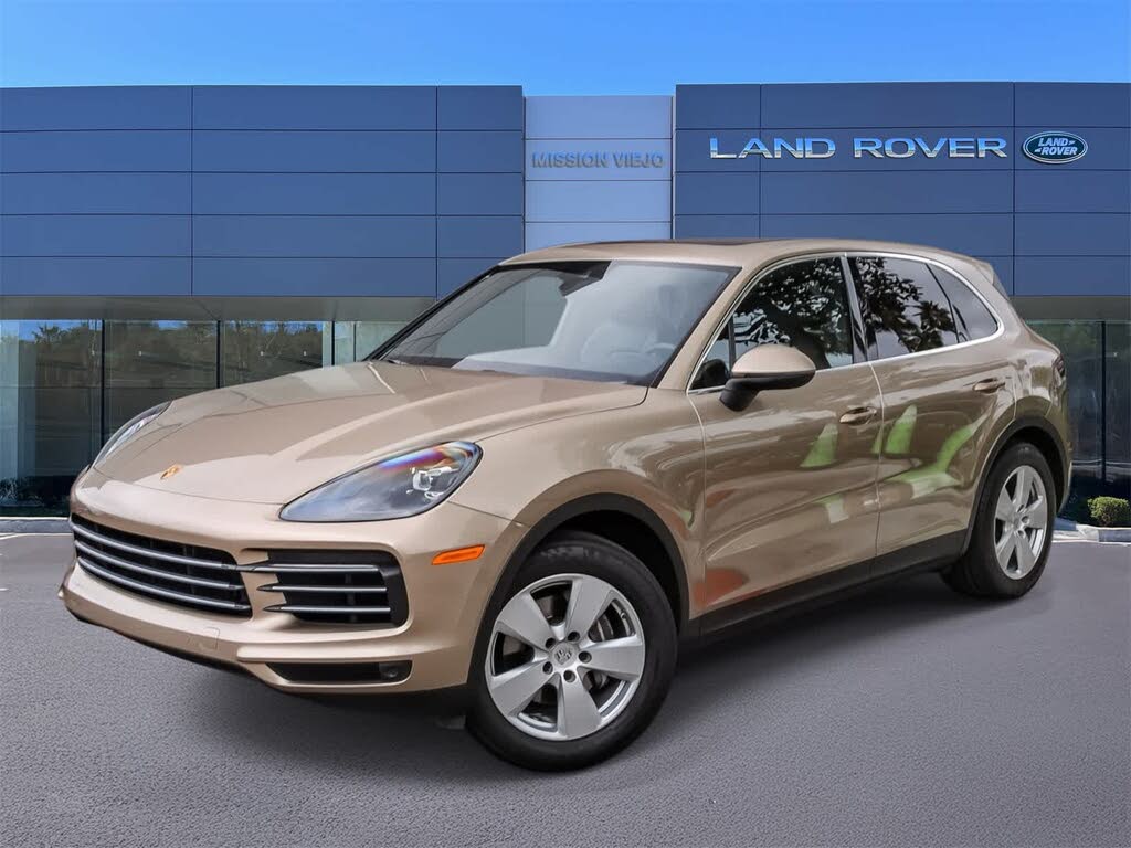 2019 Porsche Cayenne AWD