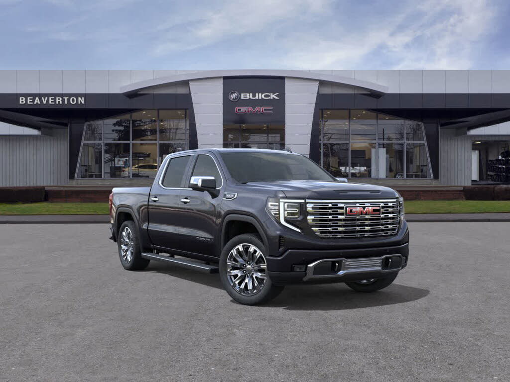 2026 GMC Sierra 1500 Denali Crew Cab 4WD