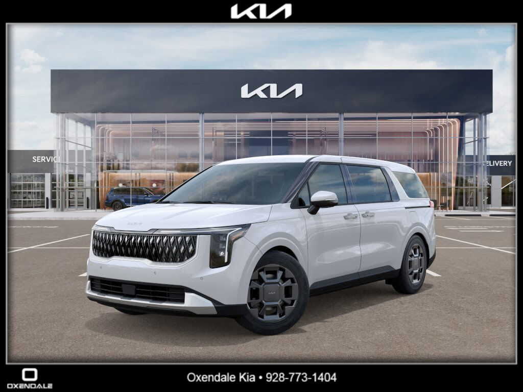 2026 Kia Carnival Hybrid EX FWD