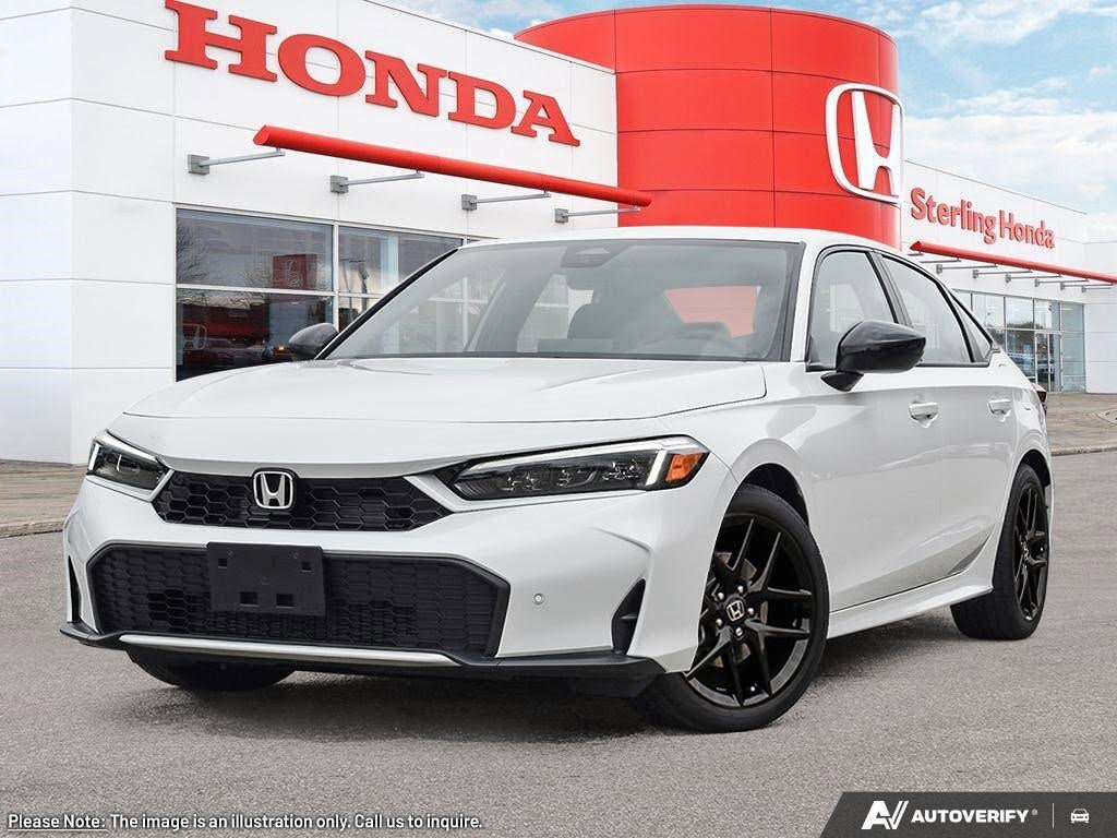 2026 Honda Civic Hybrid Sport Sedan FWD