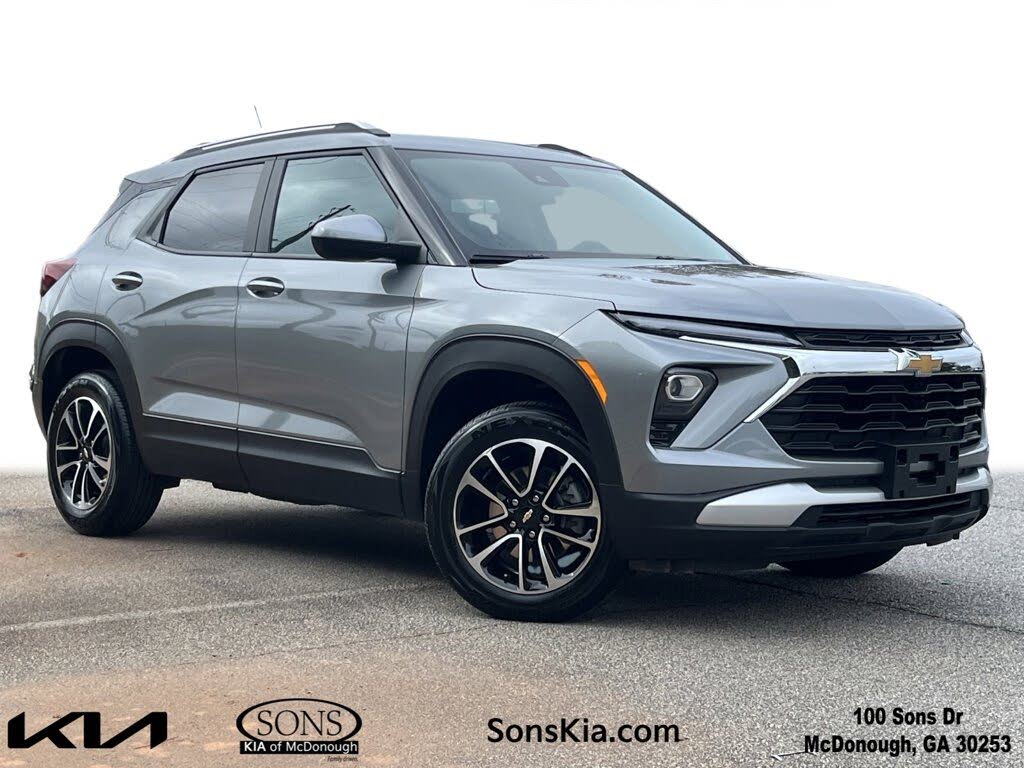 2025 Chevrolet Trailblazer LT AWD