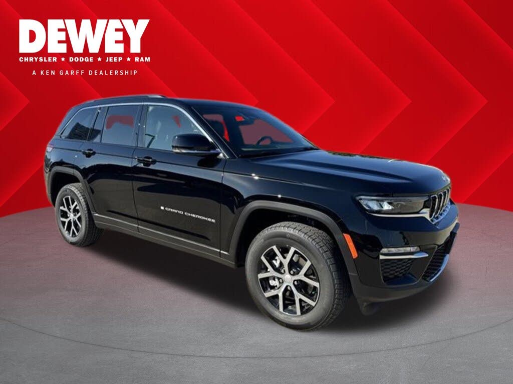 2025 Jeep Grand Cherokee Limited 4WD