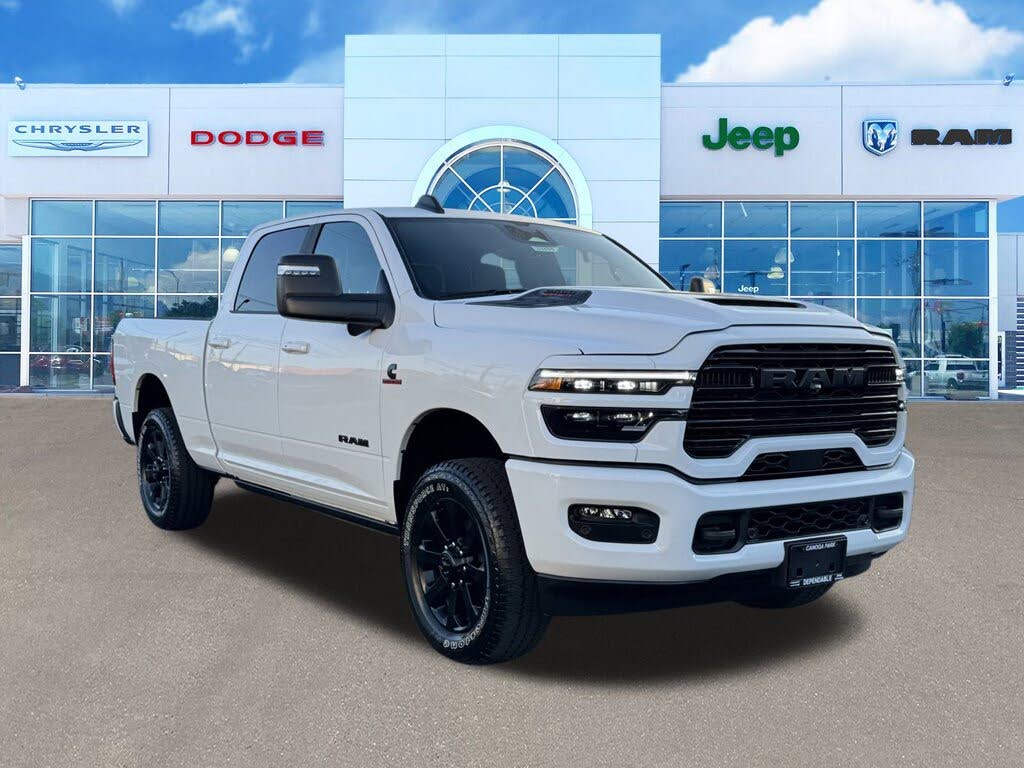 2026 RAM 2500 Laramie Crew Cab 4WD