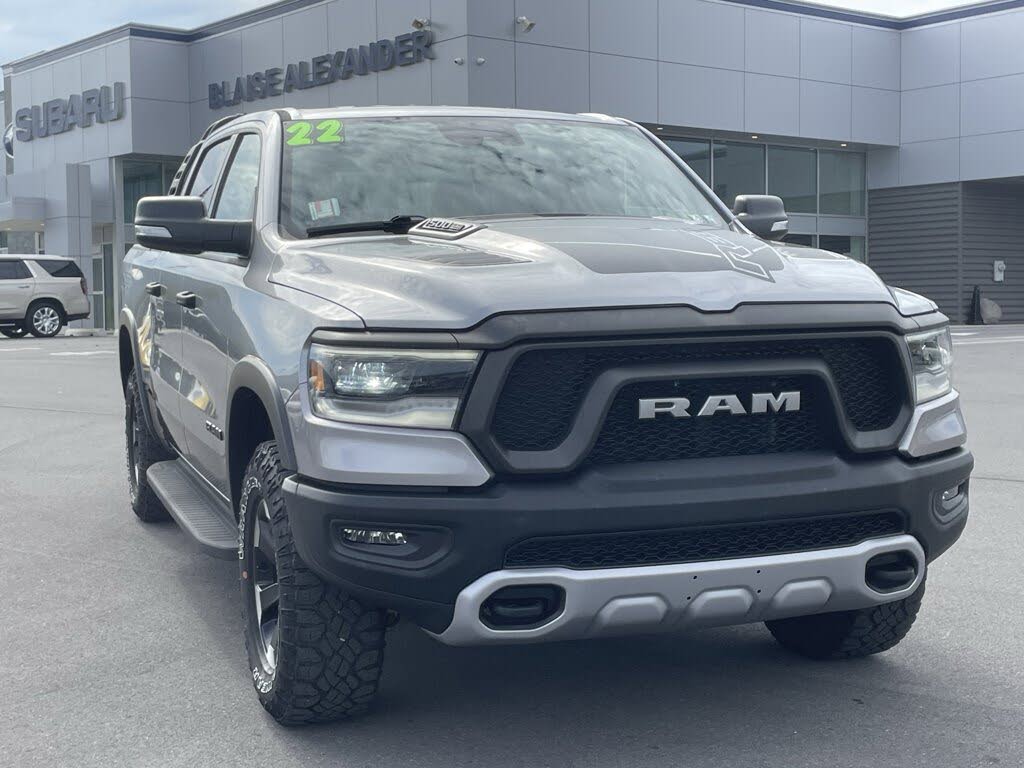 2022 RAM 1500 Rebel Crew Cab 4WD