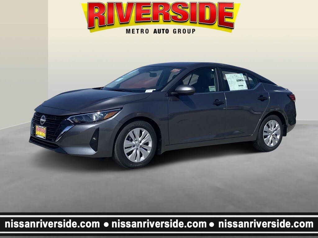 2025 Nissan Sentra S FWD