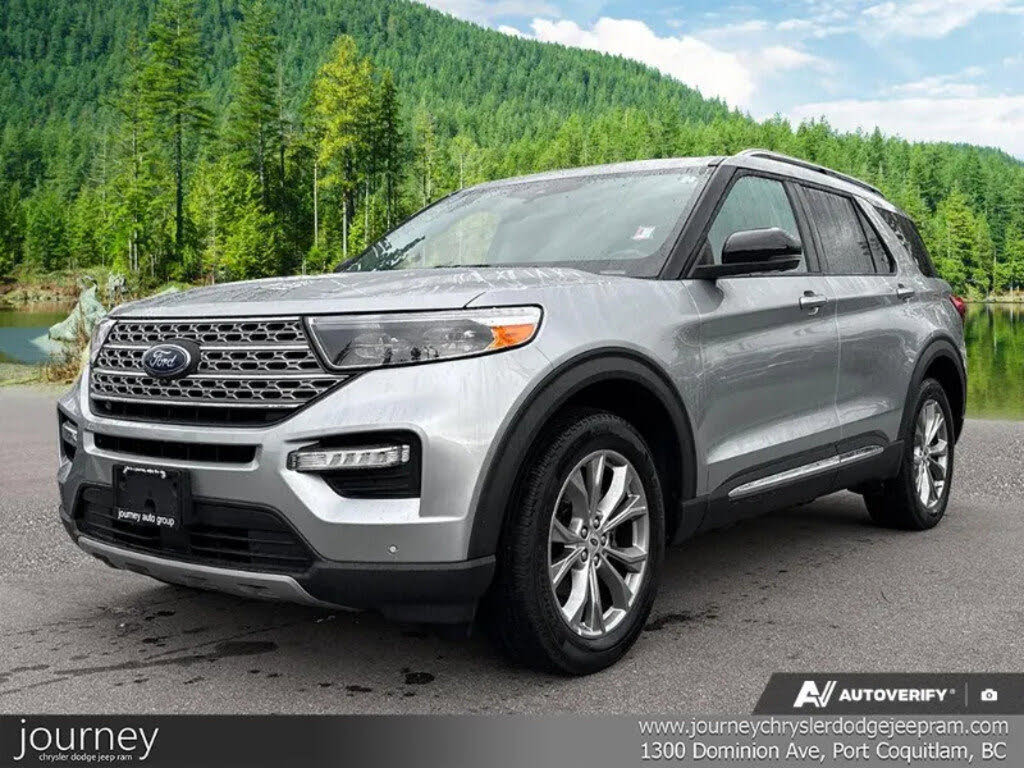 2023 Ford Explorer Limited AWD