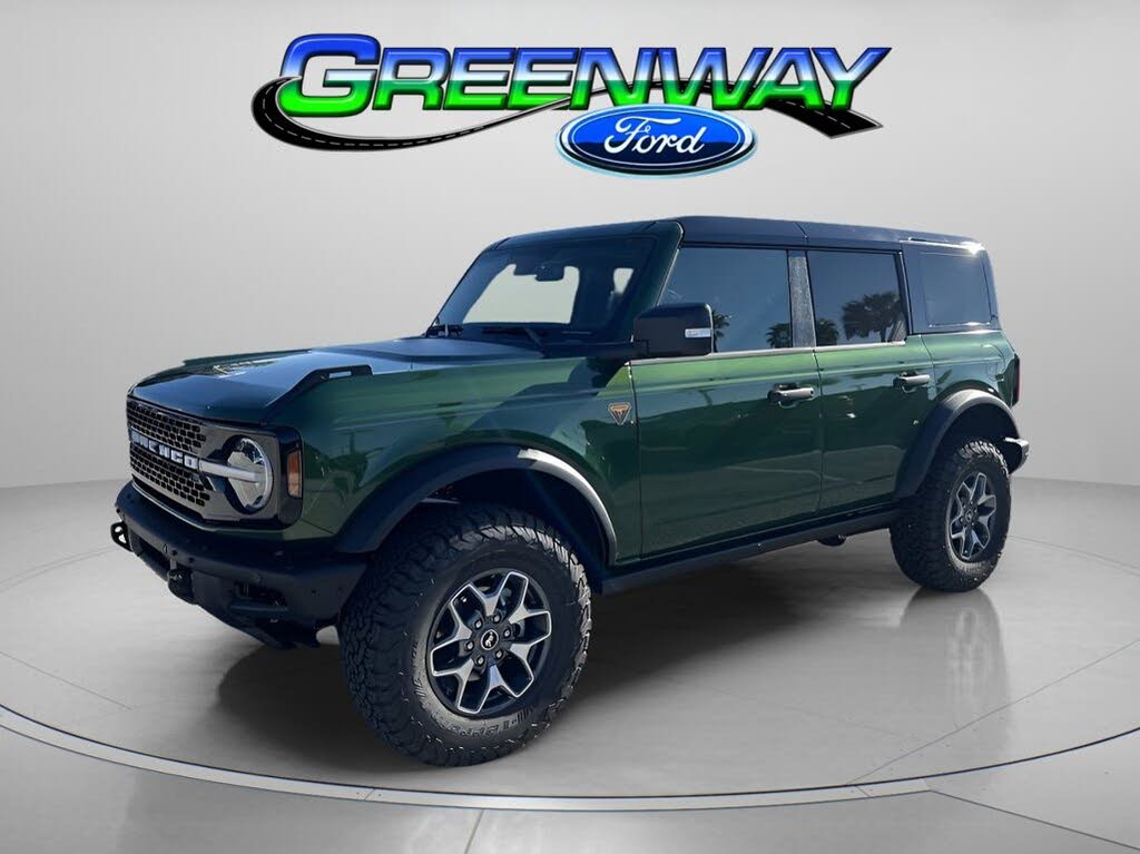 2025 Ford Bronco Badlands 4-Door 4WD