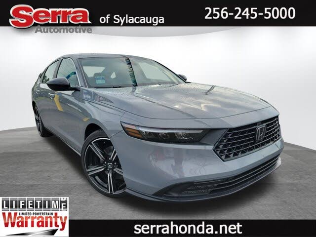 2025 Honda Accord Hybrid Sport FWD