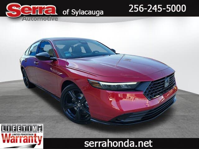 2025 Honda Accord Hybrid Sport-L FWD