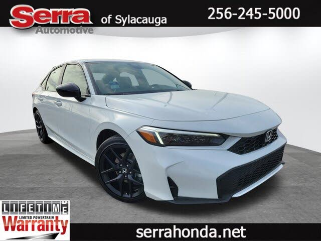 2025 Honda Civic Hybrid Sport Sedan FWD