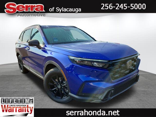 2025 Honda CR-V Hybrid Sport-L AWD