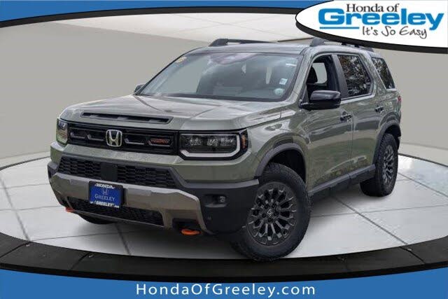 2026 Honda Passport TrailSport AWD