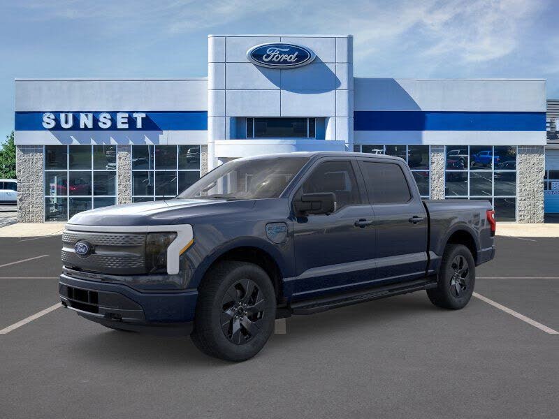 2025 Ford F-150 Lightning Flash SuperCrew AWD