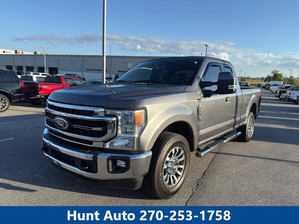 2022 Ford F-250 Super Duty Lariat SuperCab RWD
