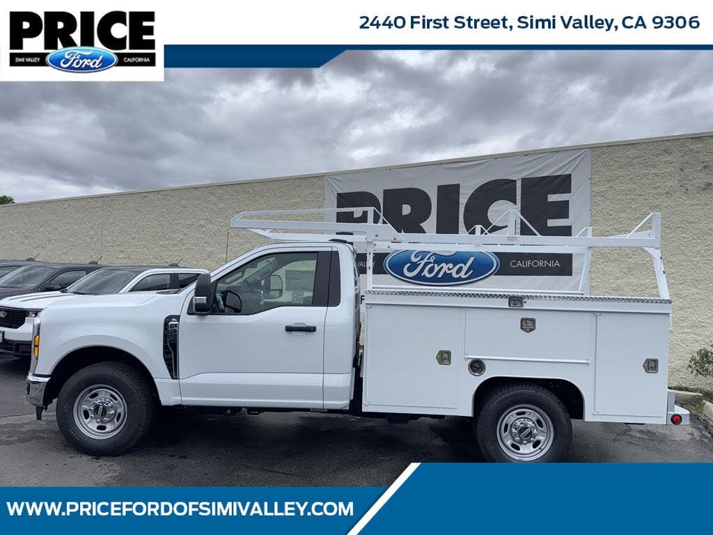 2026 Ford F-250 Super Duty XL Regular Cab LB RWD