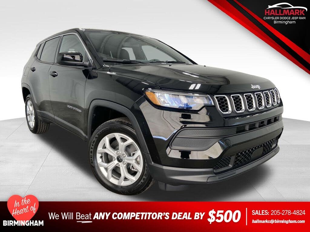 2025 Jeep Compass Sport 4WD