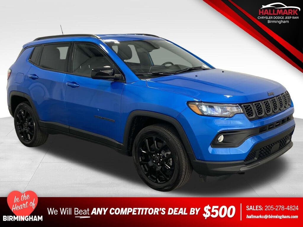 2025 Jeep Compass Latitude 4WD