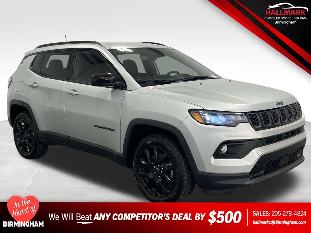 2025 Jeep Compass Latitude 4WD