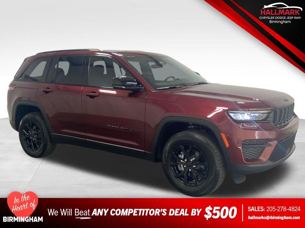 2025 Jeep Grand Cherokee Altitude 4WD