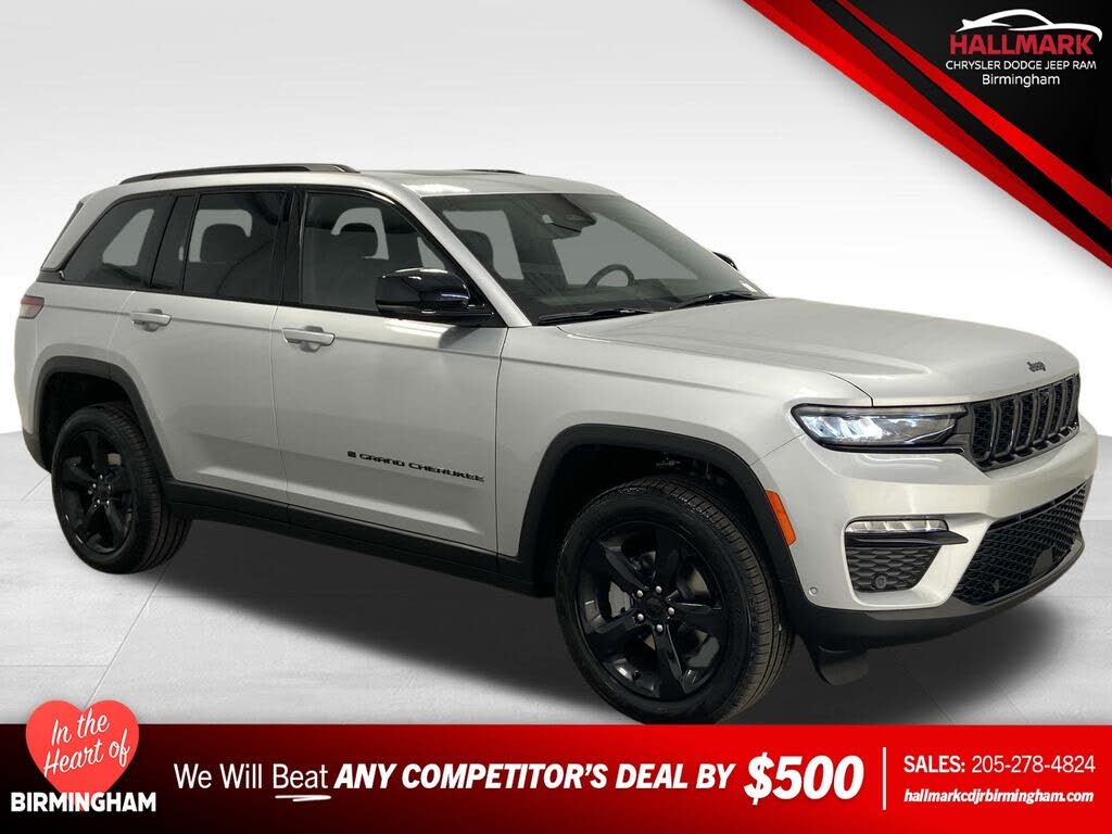 2025 Jeep Grand Cherokee Limited 4WD