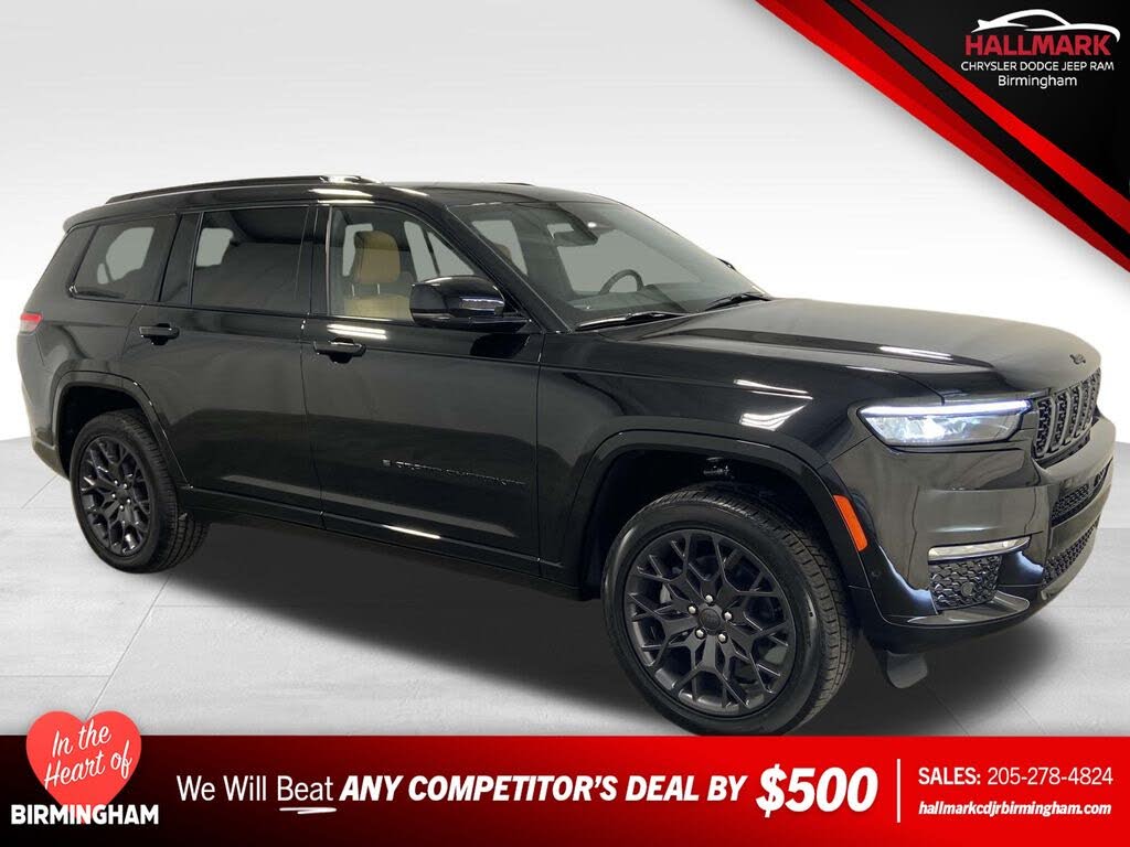 2025 Jeep Grand Cherokee L Summit 4WD