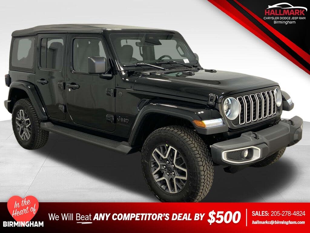 2025 Jeep Wrangler Sahara 4-Door 4WD