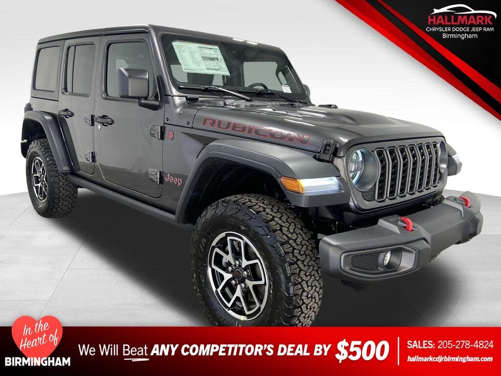 2025 Jeep Wrangler Rubicon 4-Door 4WD