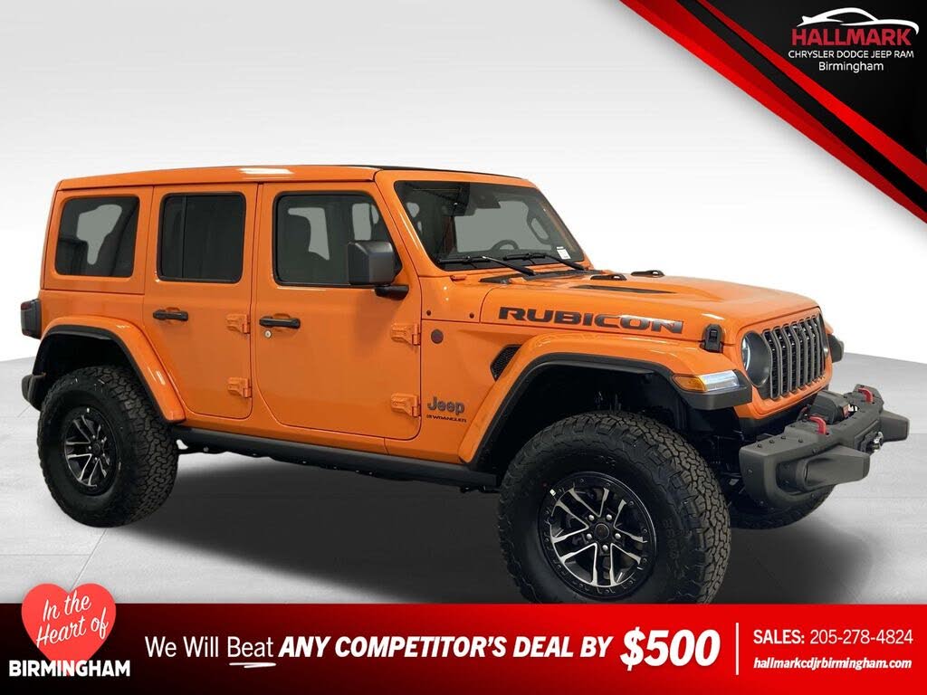 2025 Jeep Wrangler Rubicon 4-Door 4WD