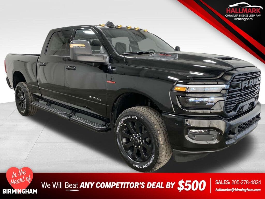 2025 RAM 2500 Laramie Crew Cab 4WD