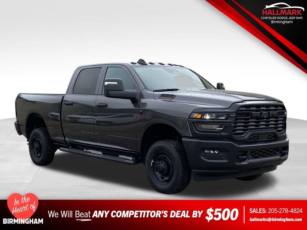2025 RAM 2500 Tradesman Crew Cab 4WD