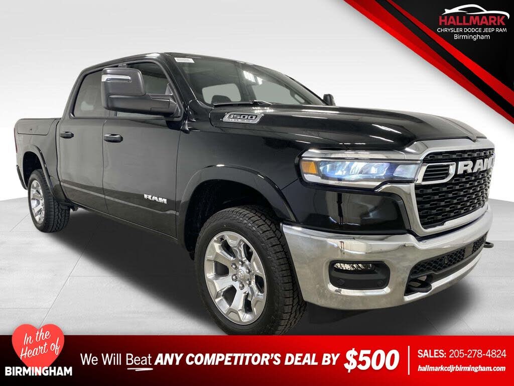 2026 RAM 1500 Big Horn Crew Cab 4WD