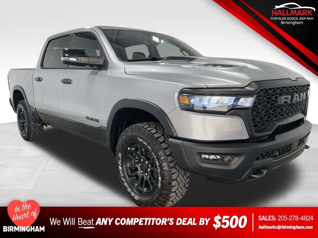 2026 RAM 1500 Rebel Crew Cab 4WD