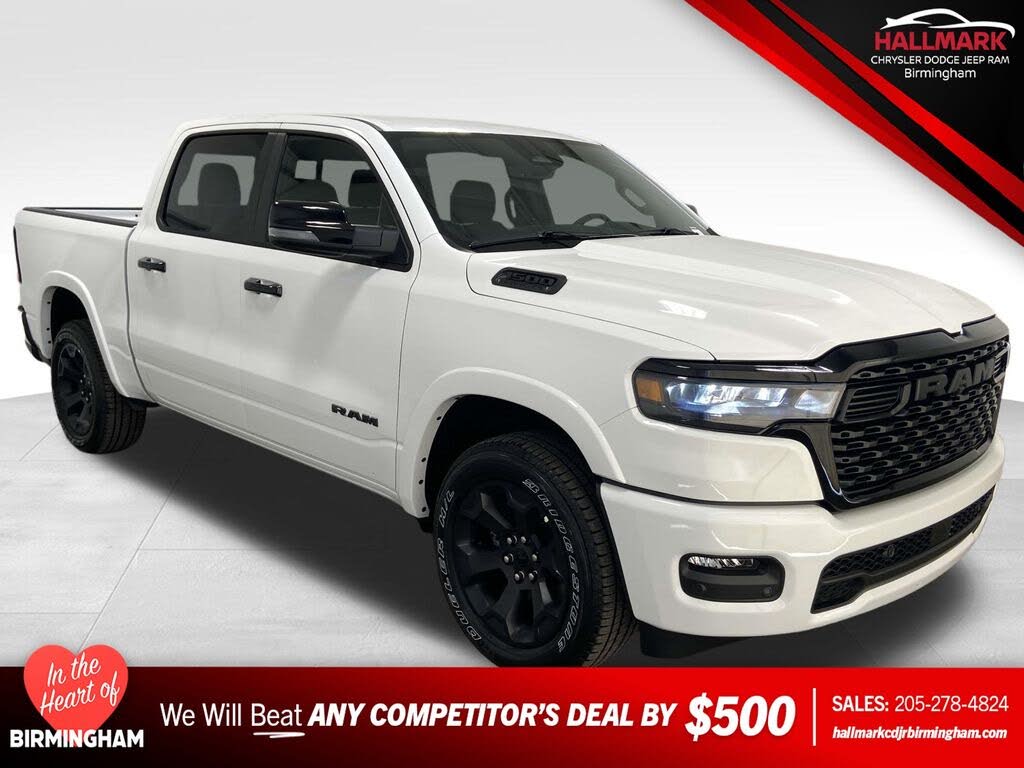 2026 RAM 1500 Big Horn Crew Cab 4WD