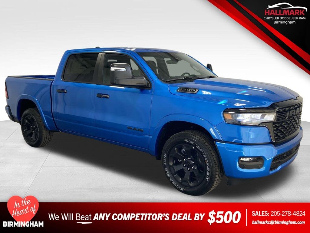 2026 RAM 1500 Big Horn Crew Cab 4WD