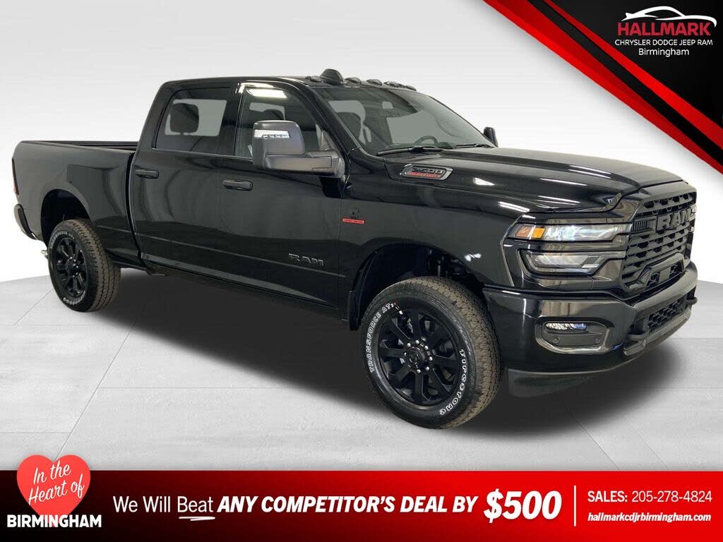 2026 RAM 2500 Big Horn Crew Cab 4WD