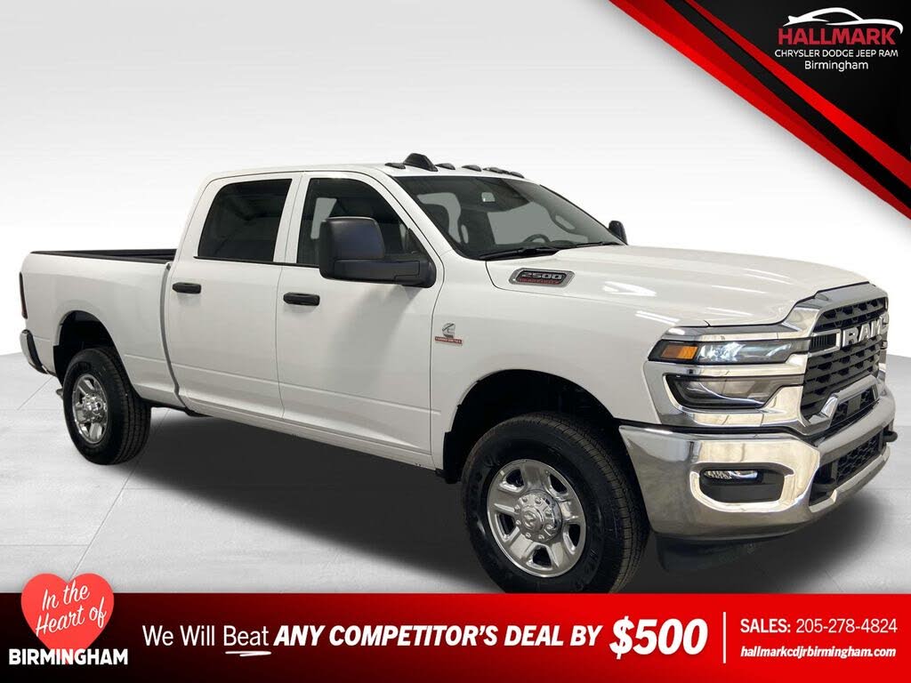 2026 RAM 2500 Tradesman Crew Cab 4WD