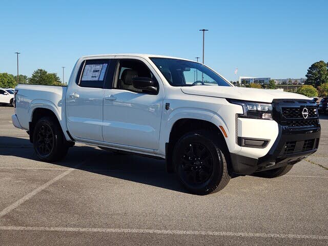 2026 Nissan Frontier SV Crew Cab 4WD